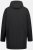 JP1880 Warm Parka with Wind Cuffs Black - Kabátok - Nagyméretű Kabátok - 2XL-8XL