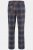 JP1880 Pyjama Trousers Flannel Check Brown - Alsónemű & Strandruhák - Nagyméretű Alsónemű 2XL-8XL