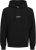 Jack & Jones Soho Hoodie Black - Pulóverek & kapucnis pulóverek - Pulóverek & Kapucnis pulóver 2XL-12XL