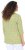 Ulla Popken Flower Print 3/4 Sleeve A-Line Tee Lime - Mintás pólók nőknek - 