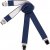 JP1880 Suspenders X-Shape Navy - Kiegészítők - 