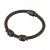 JP1880 Bracelet Skulls Black - Kiegészítők - 