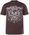 JP1880 Motörhead Soft Jersey Vintage T-Shirt Brown - Zenekaros pólók - 