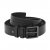 North Latitude Belt Black - Övek - Nagyméretű Övek W40-W70/2XL-8XL