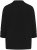 Kaffe Curve Pheolo 3/4 Sleeve Blazer Black Deep - Blézerek - 