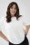 Kaffe Curve Mirana Sequin Blouse Chalk - Blúzok - 