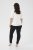 Kaffe Curve Mirana Sequin Blouse Chalk - Blúzok - 