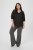 Kaffe Curve Ada Blouse Black - Blúzok - 