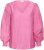 Kaffe Curve Sofia Blouse Pink Power - Blúzok - 