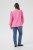 Kaffe Curve Sofia Blouse Pink Power - Blúzok - 