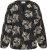 Kaffe Curve Kimmie Blouse Black Chalk Embroidery - Blúzok - 