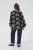 Kaffe Curve Kimmie Blouse Black Chalk Embroidery - Blúzok - 