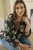 Kaffe Curve Kimmie Blouse Black Chalk Embroidery - Blúzok - 