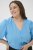 Kaffe Curve Gabby Blouse Azure Blue - Blúzok - 