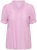 Kaffe Curve Dina Blouse Pink Frosting - Blúzok - 