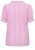 Kaffe Curve Dina Blouse Pink Frosting - Blúzok - 