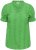 Kaffe Curve Dina Blouse Bright Green - Blúzok - 