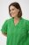 Kaffe Curve Dina Blouse Bright Green - Blúzok - 