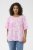 Kaffe Curve Marla Blouse Pink Frosting Chalk Leaf - Blúzok - 