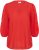 Kaffe Curve Mille Blouse Poppy Red - Blúzok - 