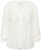 Kaffe Curve Lana Frill Blouse White - Blúzok - 