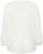 Kaffe Curve Lana Frill Blouse White - Blúzok - 