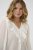 Kaffe Curve Lana Frill Blouse White - Blúzok - 