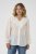 Kaffe Curve Lana Frill Blouse White - Blúzok - 