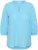 Kaffe Curve Thea Blouse Aquarius Blue - Blúzok és tunikák - 