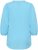 Kaffe Curve Thea Blouse Aquarius Blue - Blúzok és tunikák - 