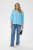 Kaffe Curve Thea Blouse Aquarius Blue - Blúzok és tunikák - 