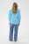 Kaffe Curve Thea Blouse Aquarius Blue - Blúzok és tunikák - 