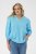 Kaffe Curve Thea Blouse Aquarius Blue - Blúzok és tunikák - 