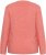 Kaffe Curve Jilanda V-Neck Pullover Red - Pulóverek & kötöttáruk - 