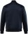 JP1880 College Jacket Scuba Fabric with Zipper Navy - Kabátok - Nagyméretű Kabátok - 2XL-8XL