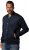 JP1880 College Jacket Scuba Fabric with Zipper Navy - Kabátok - Nagyméretű Kabátok - 2XL-8XL