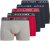 Jack & Jones Hector Solid Trunks 5-Pack Grey - Boxeralsó - Boxeralsó 2XL-12XL