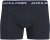 Jack & Jones Hector Solid Trunks 5-Pack Grey - Boxeralsó - Boxeralsó 2XL-12XL