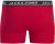 Jack & Jones Hector Solid Trunks 3-Pack Navy/Red/Grey - Boxeralsó - Boxeralsó 2XL-12XL