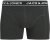 Jack & Jones Hector Solid Trunks 3-Pack Navy/Red/Grey - Boxeralsó - Boxeralsó 2XL-12XL