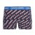 Jack & Jones Logo Trunks 3-Pack Navy Blazer - Alsónemű & Strandruhák - Nagyméretű Alsónemű 2XL-8XL