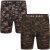 Kam Jeans 813 Camo Print Boxers Charcoal Khaki - Boxeralsó - Boxeralsó 2XL-12XL