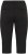 Kaffe Curve Jenna Capri Pants Black - Nadrágok - 