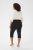 Kaffe Curve Jenna Capri Pants Black - Nadrágok - 