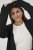 Kaffe Curve Alianna Knit Cardigan Black Deep - Kardigánok - 