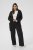 Kaffe Curve Alianna Knit Cardigan Black Deep - Kardigánok - 