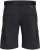 Jack & Jones Cole Hudson Belted Cargo Shorts Black - Rövidnadrág - Nagyméretű Rövidnadrág W40-W60