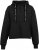 Nora Mikken GERTRUD Cropped Hoodie Black - Pulóverek & kapucnis pulóverek - 