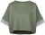 Nora Mikken AGNES Crop Top Green - Pólók - 