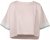 Nora Mikken AGNES Crop Top Pink - Pólók - 